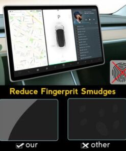 protector de pantalla para autos tesla