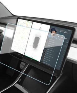 protector de pantalla tesla