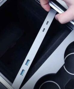 Adaptador consola centra usb tesla