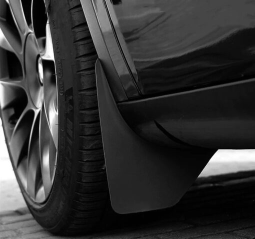 Guardabarros, Antisalpicadura de ruedas traseras y delanteras para Tesla Model Y