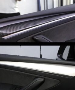Moldura del panel de la puerta para Tesla Model 3 y Model Y 2021 - 2023