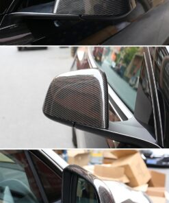 Cubierta de espejo retrovisor lateral para Tesla Model Y / 3