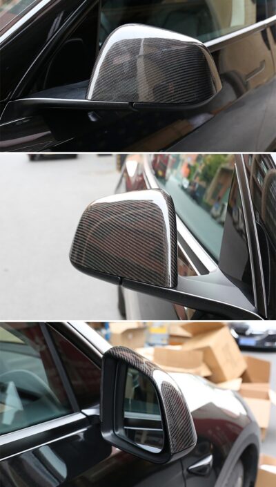 Cubierta de espejo retrovisor lateral para Tesla Model Y / 3