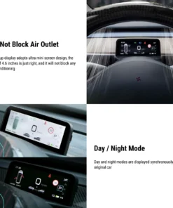 Pantalla Ultra Mini para Tesla Model 3 / Model Y