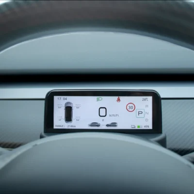 Pantalla Ultra Mini para Tesla Model 3 / Model Y