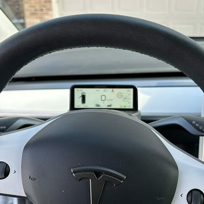 Pantalla Tesery Ultra Mini para Tesla Model 3 y model Y