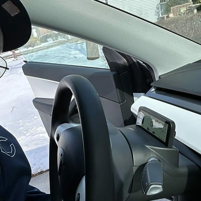 Pantalla Tesery Ultra Mini para Tesla Model 3 y model Y