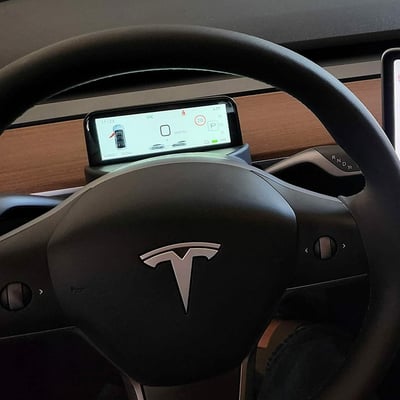 Mini Pantalla Ultra Tesery para Tesla Model 3 y model Y