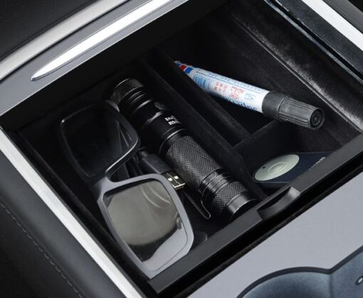 Caja Organizadora de Consola Central para Tesla Model 3 / Model Y 3
