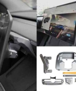 kit para pantalla giratoria tesla
