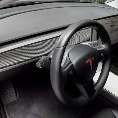 Accesorio exterior de calcomanía Tesla Grille Model 3 Model Y estilo modelo  S -  España