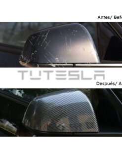 Cubierta de espejo retrovisor lateral para Tesla Model Y / 3