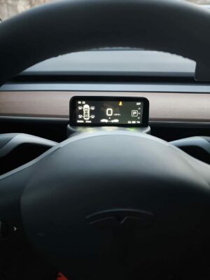 Pantalla Ultra Mini para Tesla Model 3 / Model Y