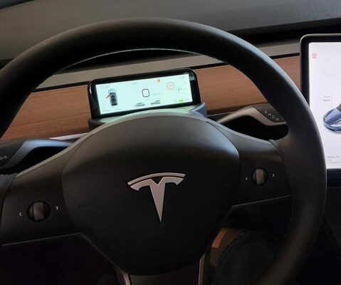 Pantalla Ultra Mini para Tesla Model 3 / Model Y