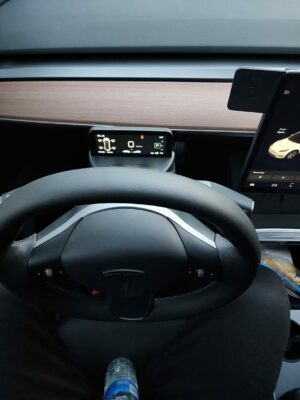 Pantalla Ultra Mini para Tesla Model 3 / Model Y