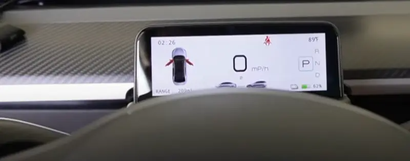 Pantalla Ultra Mini para Tesla Model 3 / Model Y