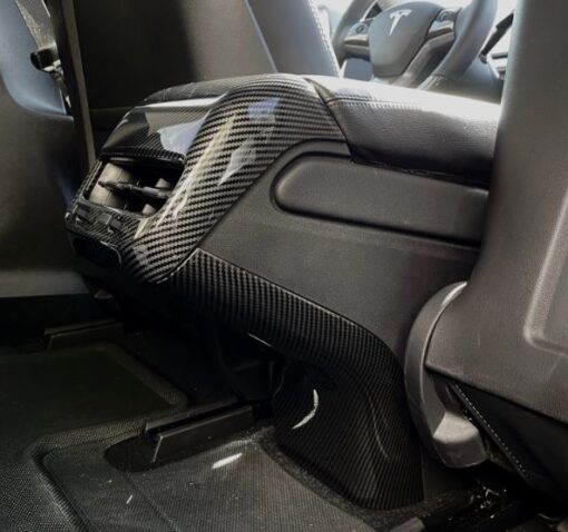 Tapa Central de la consola del asiento trasero para Model 3 / Model Y Variedad
