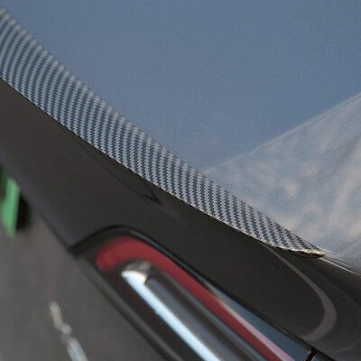 Spoiler Aleron Carbono ABS Negro Mate Brillo Model 3 Y