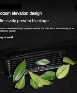 Cubierta protectora de ventilación para debajo del asiento para Tesla