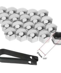 kit tapas de tuerca de rueda de tesla