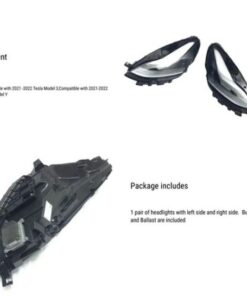 Conjunto de faros delanteros LED Tesla Model 3/Y 1514952-00-C 6