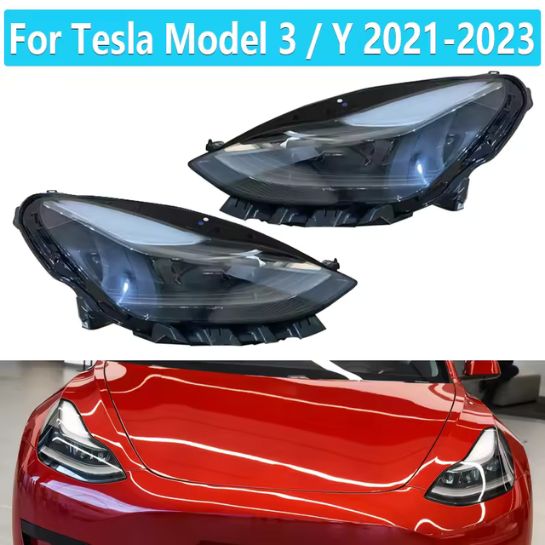 led headlight assembly for tesla model 3 y 151495200 c