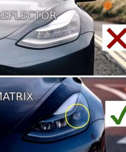 Conjunto de faros delanteros LED Tesla Model 3/Y 1514953-00-C