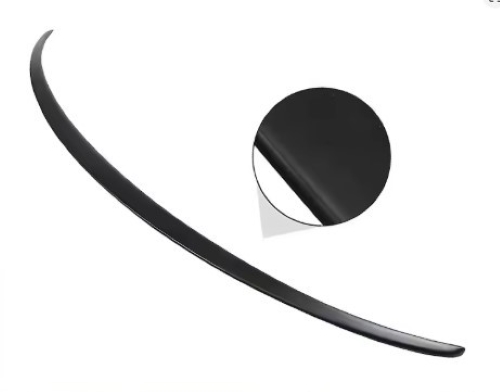 Spoiler Mate Negro MODEL Y 2022 Spoiler Mate Negro MODEL Y 2022
