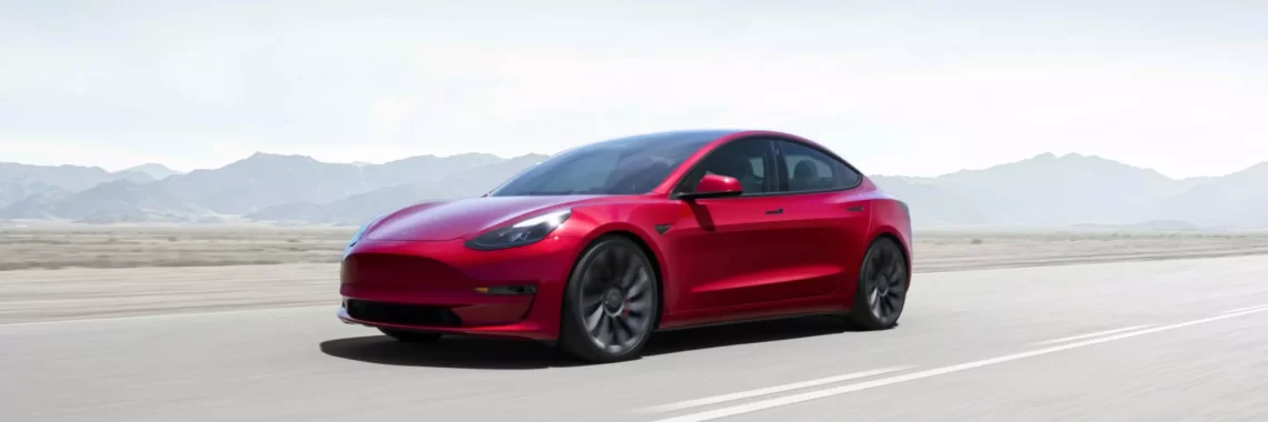 banner tesla model 3 al mejor precio